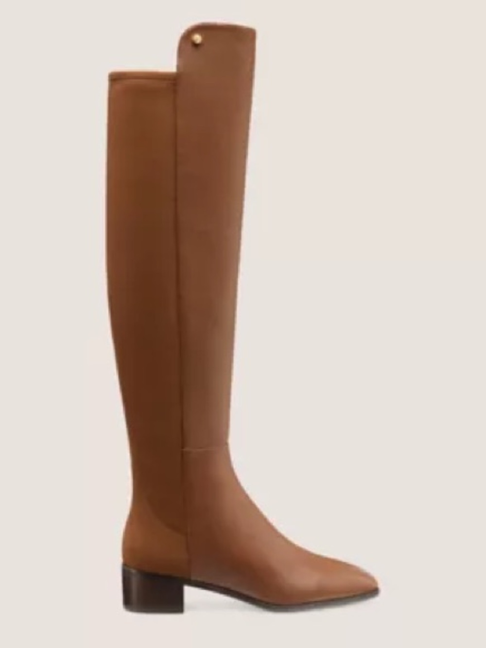 Stuart Weitzman - brand new- city block square toe over the knee boot